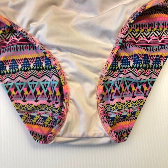 Victoria's Secret Multicolor Patterned Bikini - Picture 9 of 12
